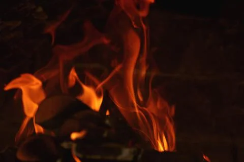 Background fire flames Stock Photos