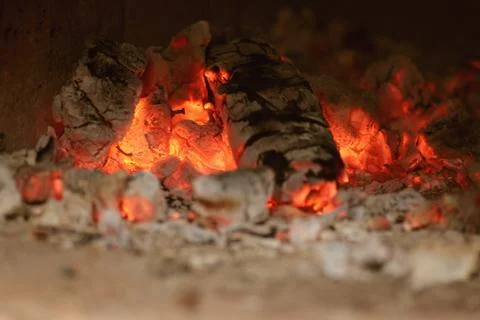 Background fire flames Stock Photos