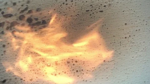 Background With Fire Stock Footage 79095735
