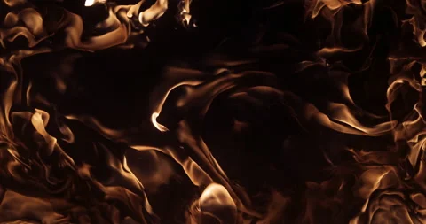 Background With Fire Stock Footage 158930032