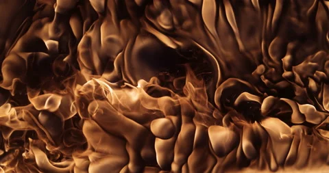 Background With Fire Stock Footage 158930262
