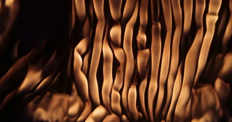 Background With Fire Stock Footage 158934964