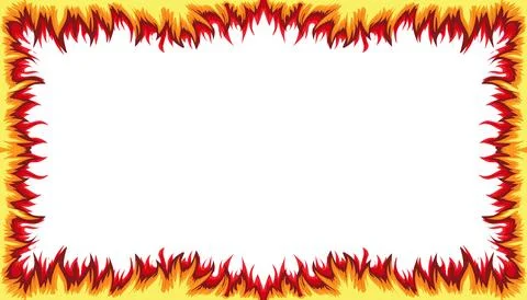 Background with a fire pattern. Perfect for wallpaper posters, movies, vide.. 스톡 일러스트