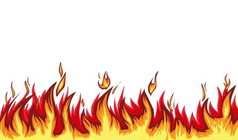 Background with a fire pattern. Perfect for wallpaper posters, movies, vide.. Stock Illustration