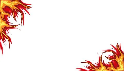 Background with a fire pattern. Perfect for wallpaper posters, movies, vide.. Stock Illustration