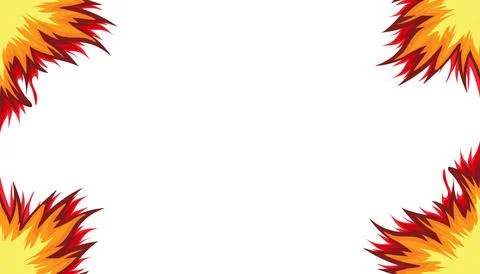 Background with a fire pattern. Perfect for wallpaper posters, movies, vide.. Stock Illustration