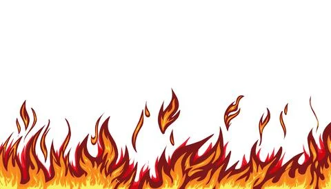 Background with a fire pattern. Perfect for wallpaper posters, movies, vide.. Stock Illustration