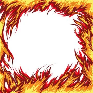 Background with a fire pattern. Perfect for wallpaper posters, movies, vide.. Stock Illustration