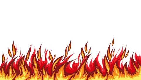 Background with a fire pattern. Perfect for wallpaper posters, movies, vide.. Stock Illustration