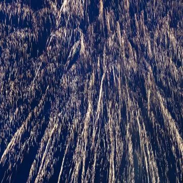 The background of fireworks close-up Fotos de archivo