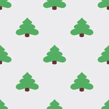 The background firs Stock Illustration