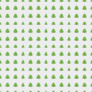 The background firs Stock Illustration