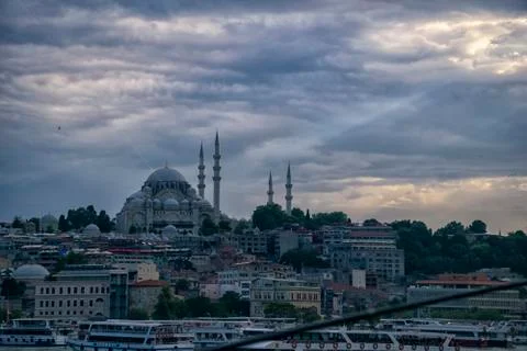 Background of fish hooks Stock Photos