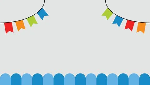 Background flag party unique element abstract Stock-Illustration