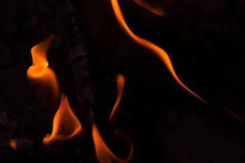 Background of flames Stock Photos