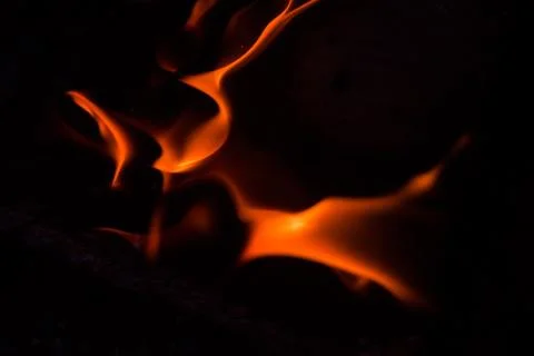 Background of flames Stock Photos