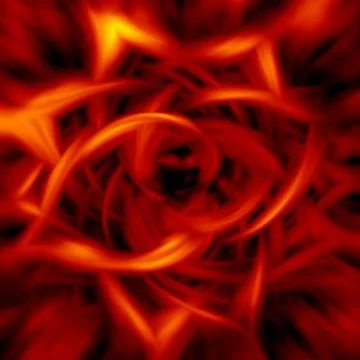 Background Flames Red 스톡 일러스트