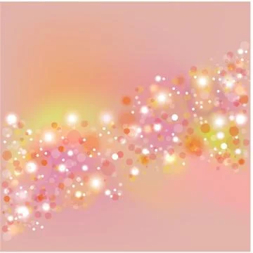 Background with flare. Stock Illustration