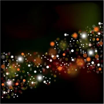 Background with flare. Stock Illustration