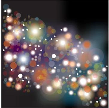 Background with flare. Stock Illustration