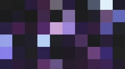 Background of flashing multicolored squares. Motion. Background of blur is made Stock Illustration