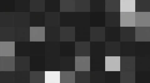 Background of flashing multicolored squares. Motion. Background of blur is made Stock Illustration