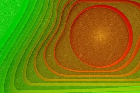 Background flat structures circle hole Stock Illustration