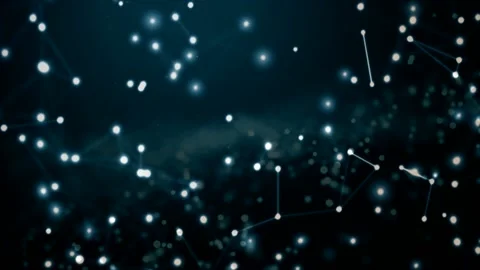 Background with flickering dots on a dark screen, mockup Stock Footage 159605314