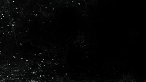 Background of floating molecular structure 库存影片 330586329