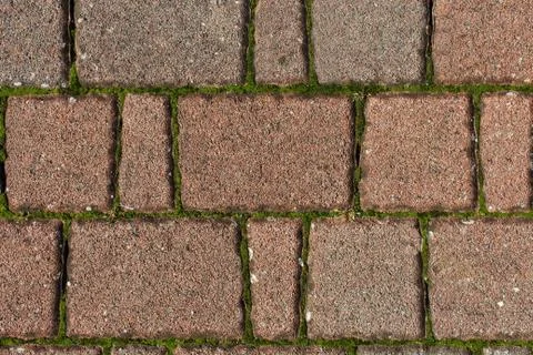 Background of a floor of self-locking stones Foto stock