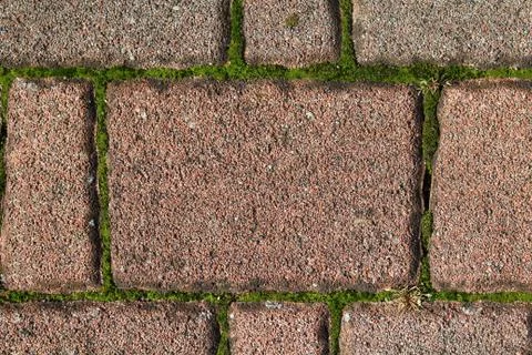 Background of a floor of self-locking stones Stock Photos
