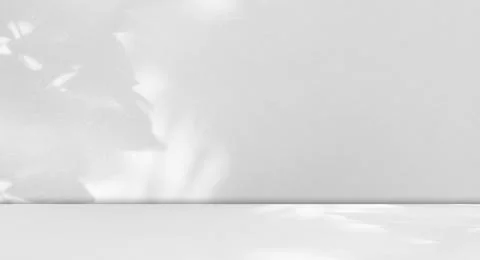 Background Floor Shadow Wall Kitchen Concrete White Texture Light Illustrazione stock