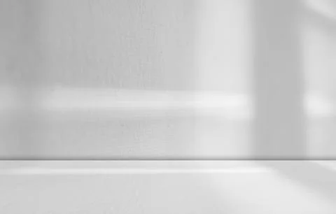 Background Floor Shadow Wall Kitchen Concrete White Texture Light Texture Stock Illustration