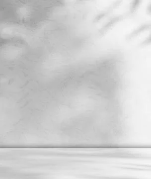 Background Floor Shadow Wall Kitchen Concrete White Texture Light Texture Stock Illustration