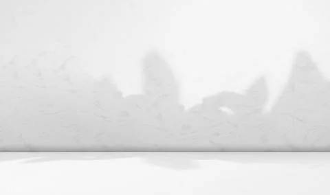 Background Floor Shadow Wall Kitchen Concrete White Texture Light Stock Illustration