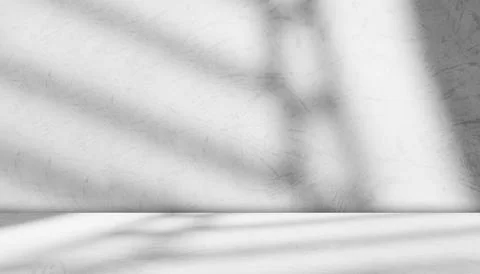 Background Floor Shadow Wall Kitchen Concrete White Texture Light Stock Photos