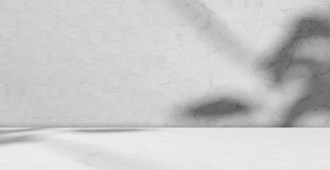 Background Floor Shadow Wall Kitchen Concrete White Texture Light Texture Stock Photos