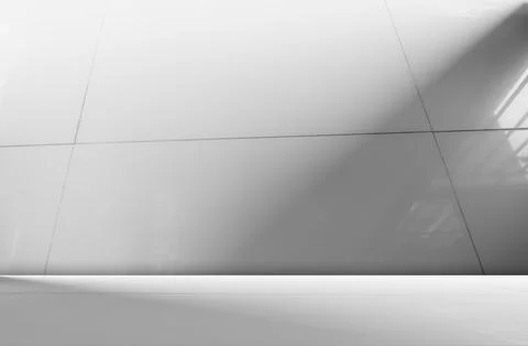 Background Floor Shadow Wall Kitchen Concrete White Texture Light Texture 库存照片