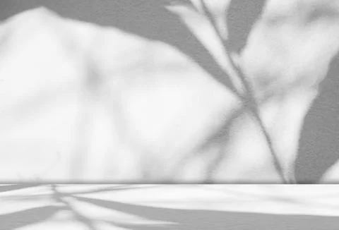 Background Floor Shadow Wall Kitchen Concrete White Texture Light Texture Stock Photos