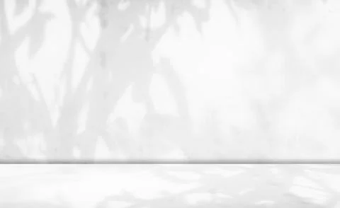 Background Floor Shadow Wall Kitchen Concrete White Texture Light Texture Stock Photos