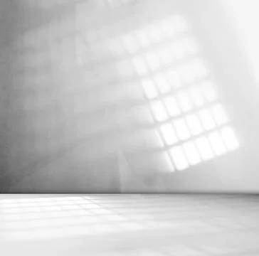 Background Floor Shadow Wall Kitchen Concrete White Texture Light Texture Stock Photos