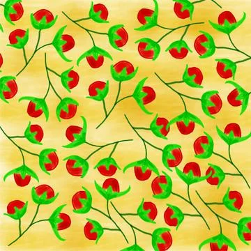 Background floral pattern abstract natural illustration design for wallpaper Stock Illustration