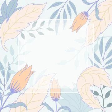 Background-flower Stock Illustration