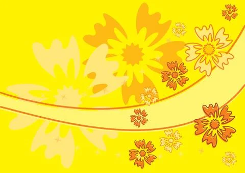 Background flower Stock Illustration