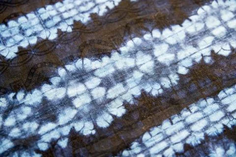 Background. Flower pattern with dye effect. Foto stock