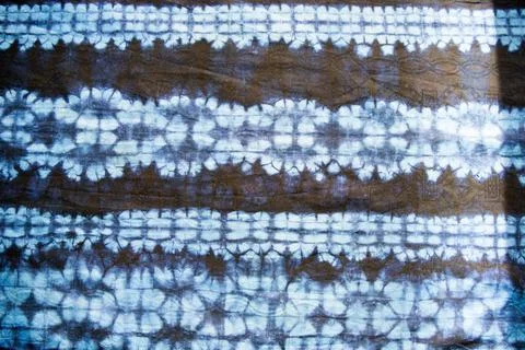 Background. Flower pattern with dye effect. Stock Photos