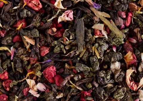 Background of flower tea Stock Photos