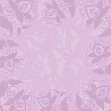 Background with flowers Stock Illustration