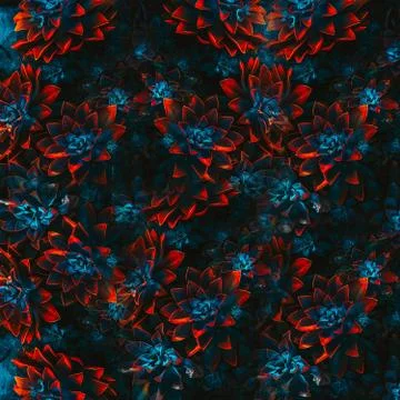 Background flowers イラスト素材