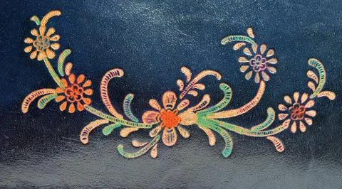 Background with flowers Stock Photos